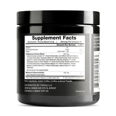 Illustration of the 10 mushroom blend