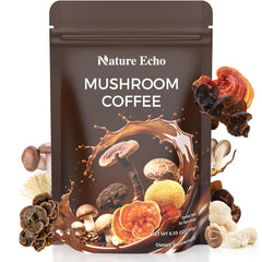 Mushroom Coffee 11 in 1 with Ashwagandha and multiple mushrooms ingredients