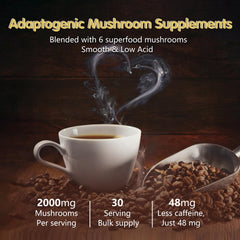 MCT oil and coconut milk included in the blend