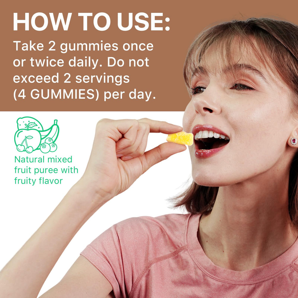 Mushroom complex ingredients including Chaga, Maitake, Turkey Tail, Shiitake, Reishi and Cordyceps