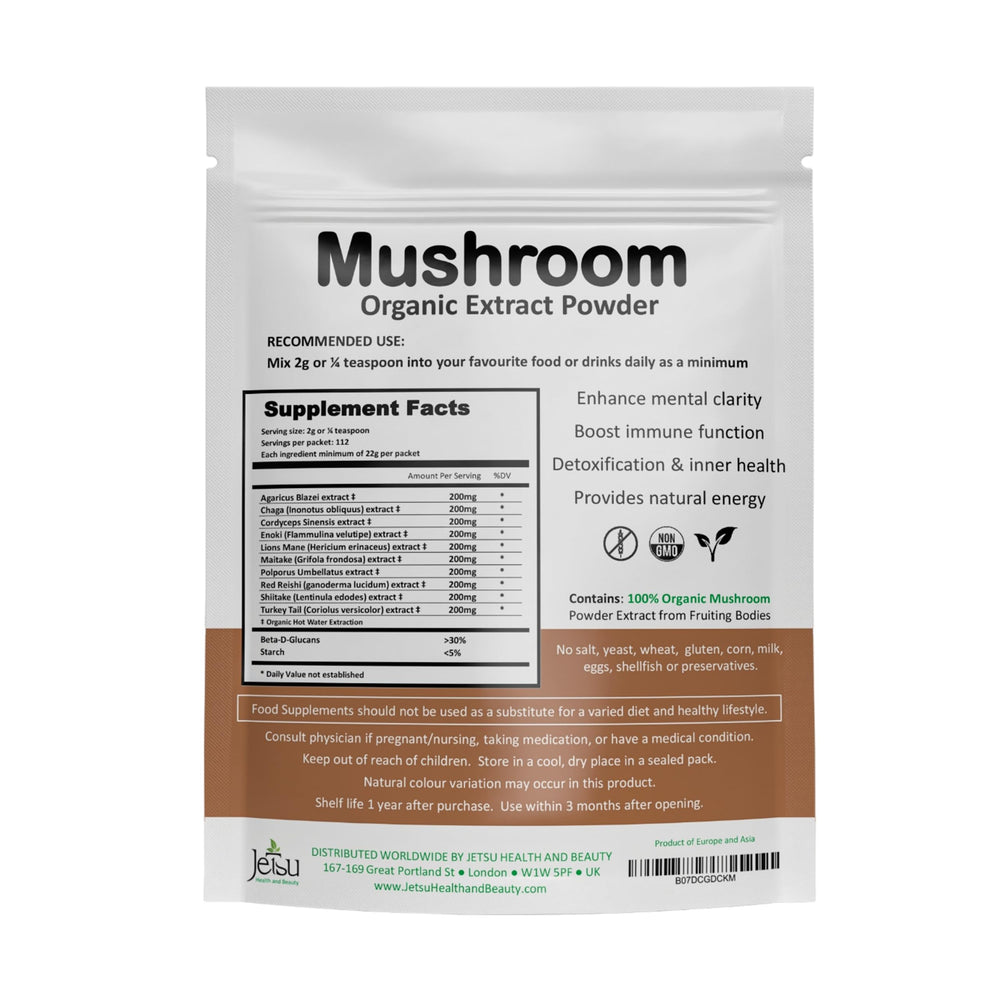 Organic certification seal and contaminant-free testing visuals