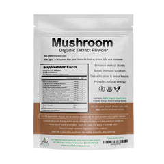 Organic certification seal and contaminant-free testing visuals