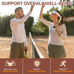 Vegan-friendly gummy supplement bottle