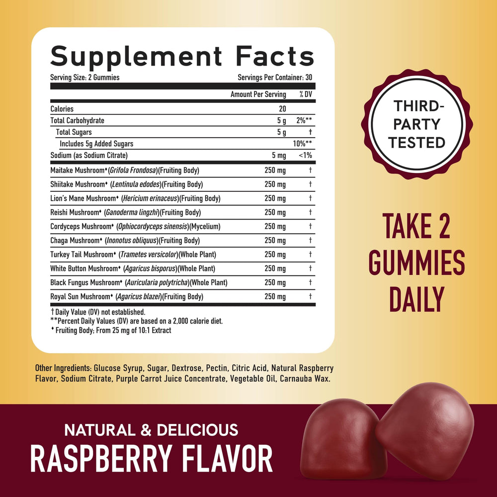 Gummy texture close-up