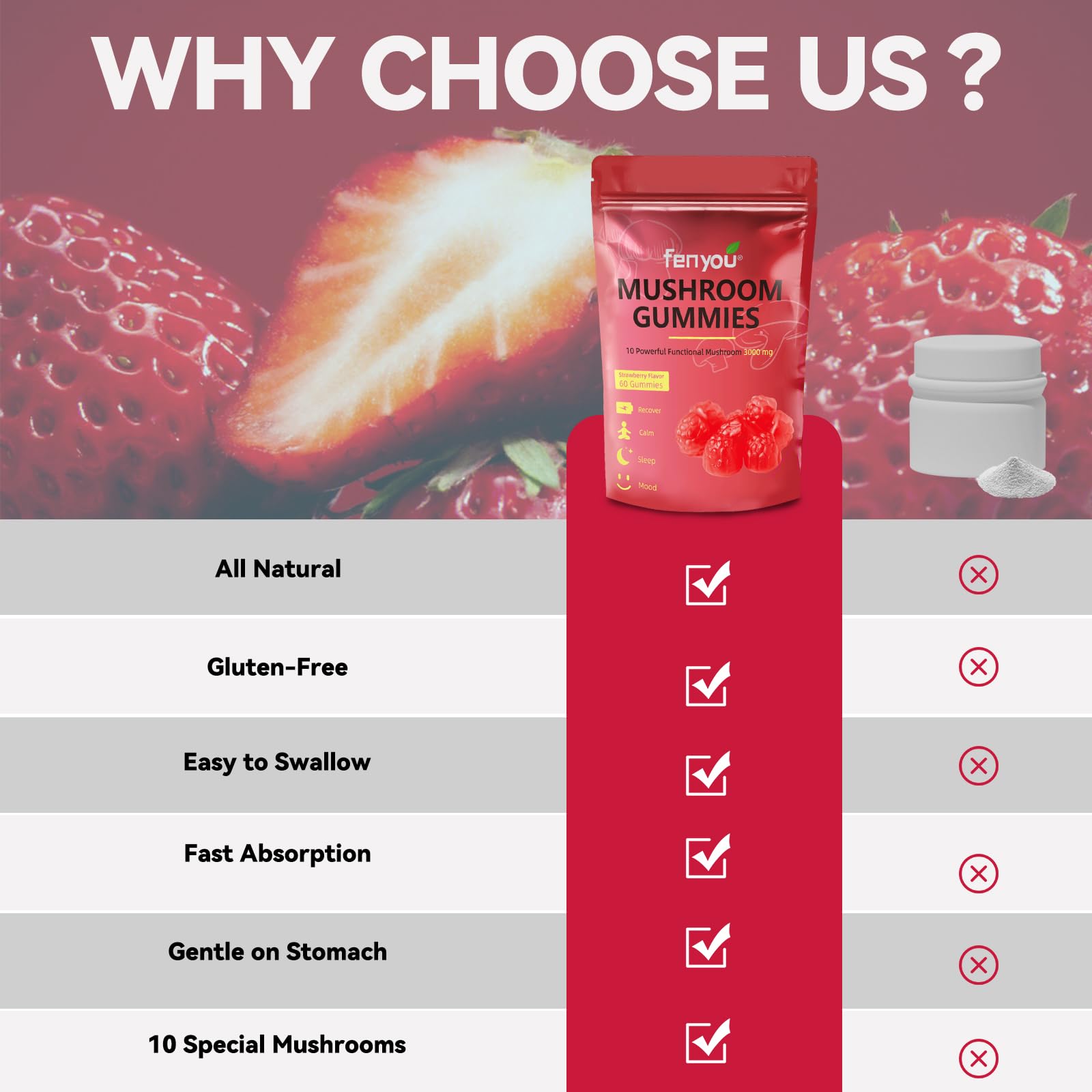 Gummies symbolizing immune defense and wellness