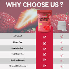 Gummies symbolizing immune defense and wellness