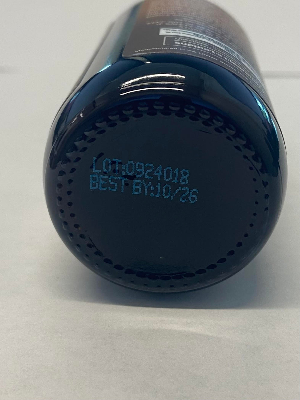 Liquid drops packaging emphasizing wellness benefits