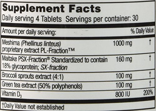 Premium vegetarian tablets on white background - 120 count