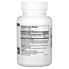 Chaga mushroom extract packaging image