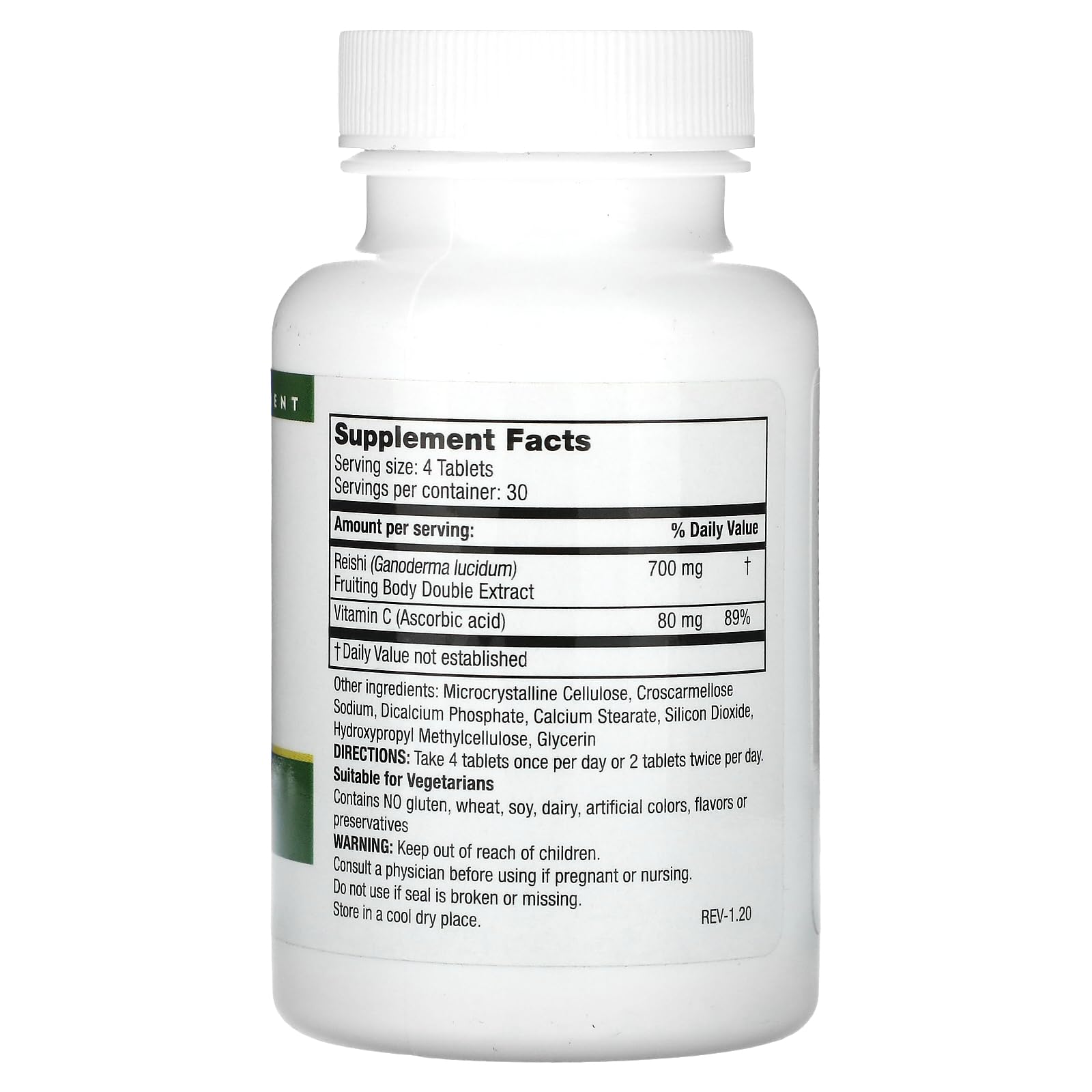 Ganoderma lucidum dual-extract Reishi process close-up