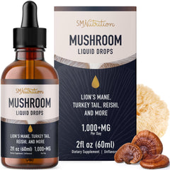 Mushrooms Liquid Drops Complex bottle front