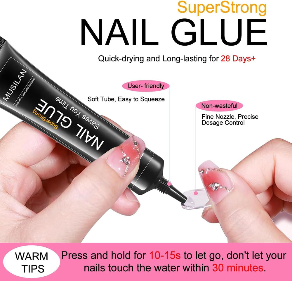 MUSILAN remover pen 6ml with protective cap for portable nail removal