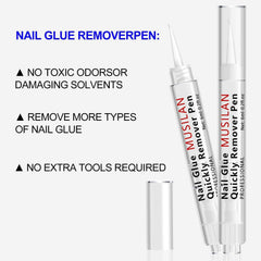 MUSILAN remover pen cap prevents leaks during travel