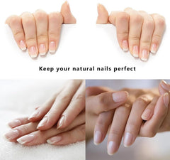 MUSILAN residue-free removal helps tidy nails after art designs