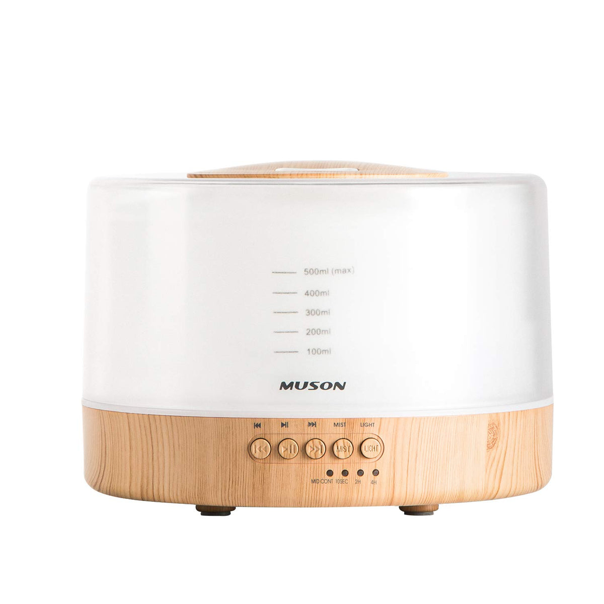Muson diffuser white front view