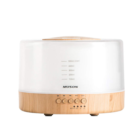 Muson diffuser white front view