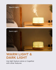 Muson diffuser white control panel with sounds