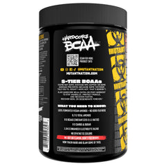 Hydration and recovery concept with Mutant Hardcore BCAA