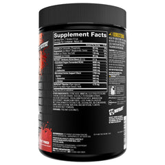 Mutant Hardcore BCAA packaging and bottle on white background