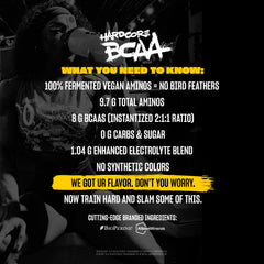 Vegan fermented BCAA ingredients banner