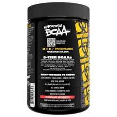 Mutant Hardcore BCAA Watermelon 30-serving package on table