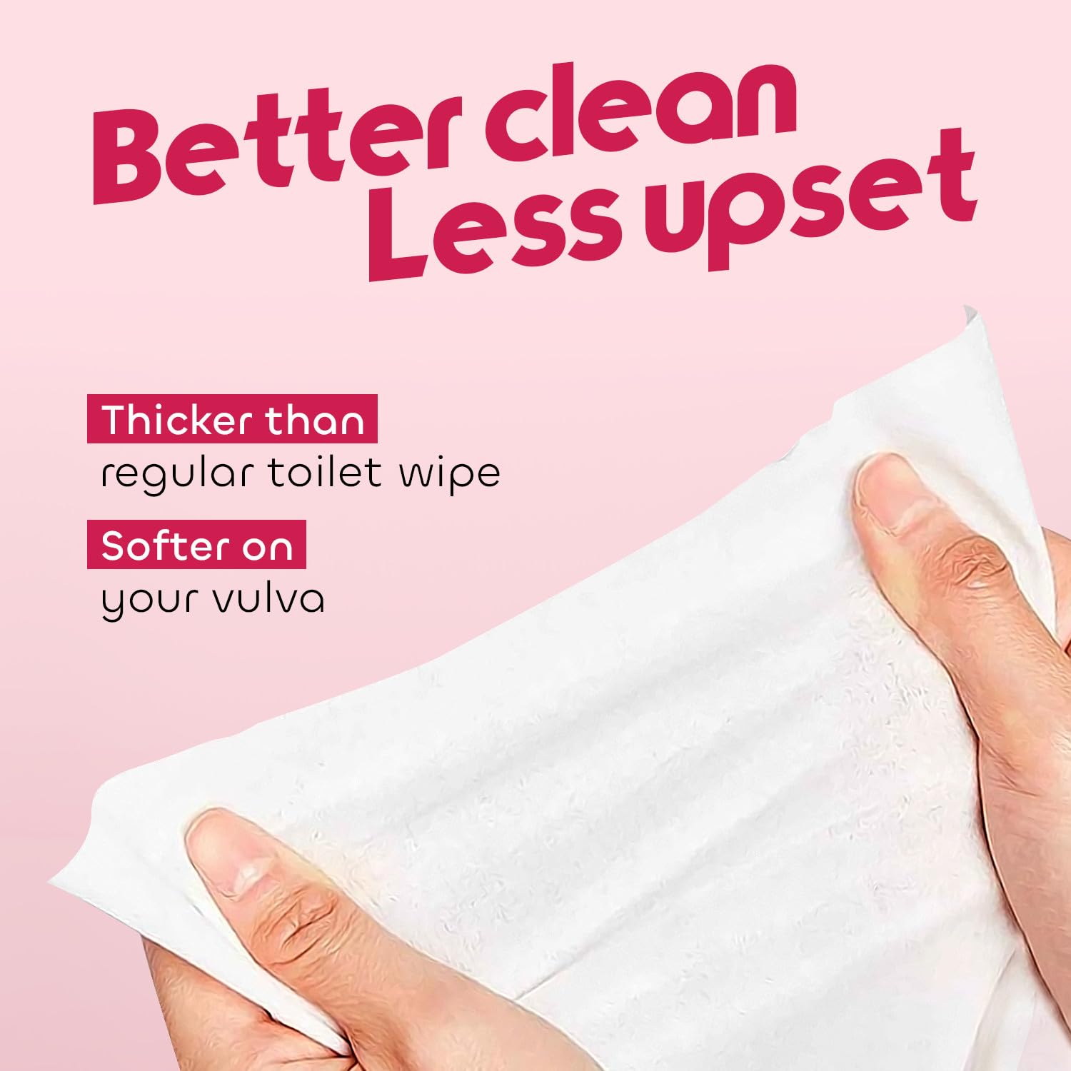 Muun Feminine Wipes travel-pack design for discreet, portable hygiene.