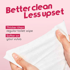 Muun Feminine Wipes travel-pack design for discreet, portable hygiene.