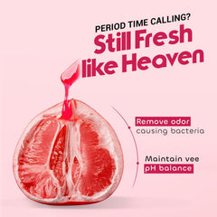 Muun wipes enriched with Vitamin E and Chamomile for soothing care