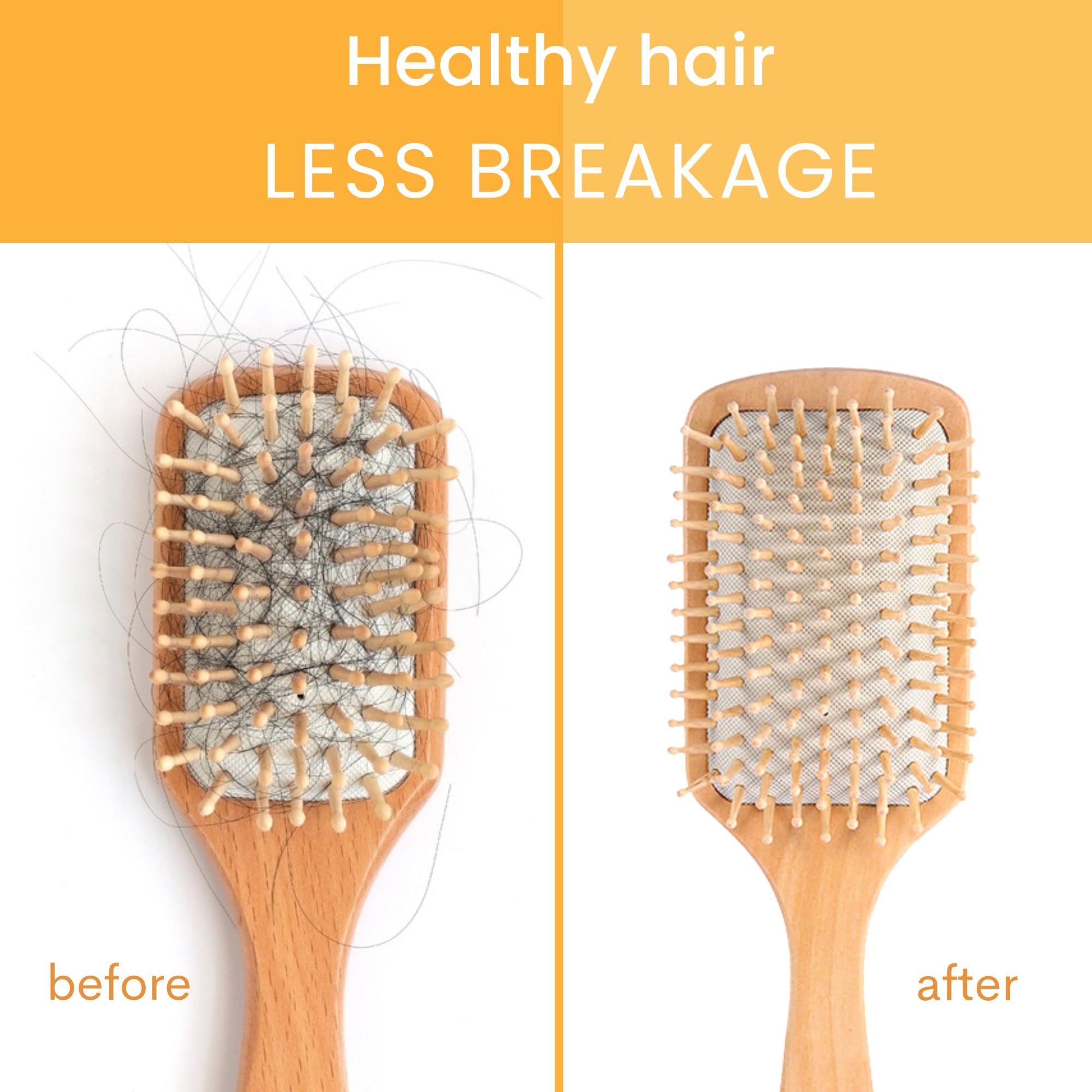 Muun Ginger shampoo bar Pack 3 color-safe formula in use.