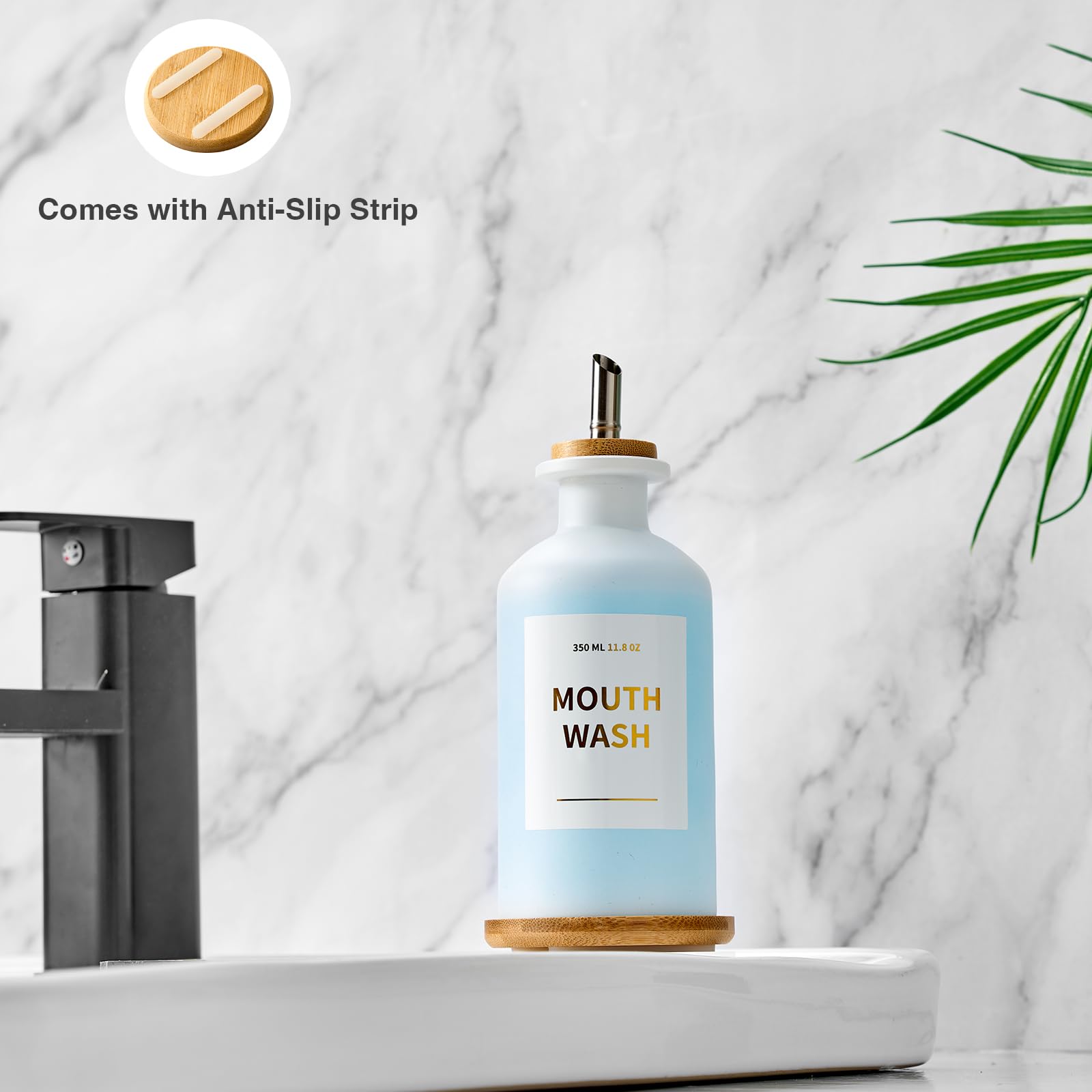 Includes 30ml glass cup for accurate dosage
