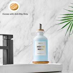 Includes 30ml glass cup for accurate dosage