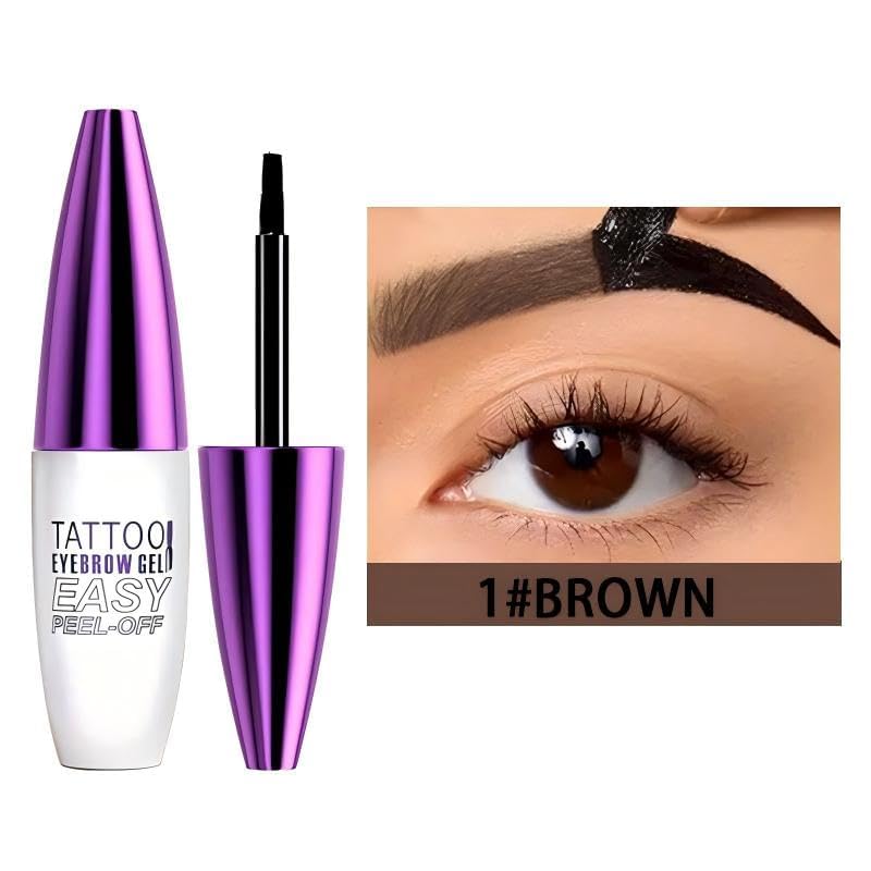 MVC 2Pack Tattoo Eyebrow Gel brush for precise, even application