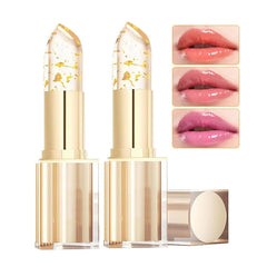 MVC Color Changing Lipstick packaging highlights premium branding and gift-ready presentation.