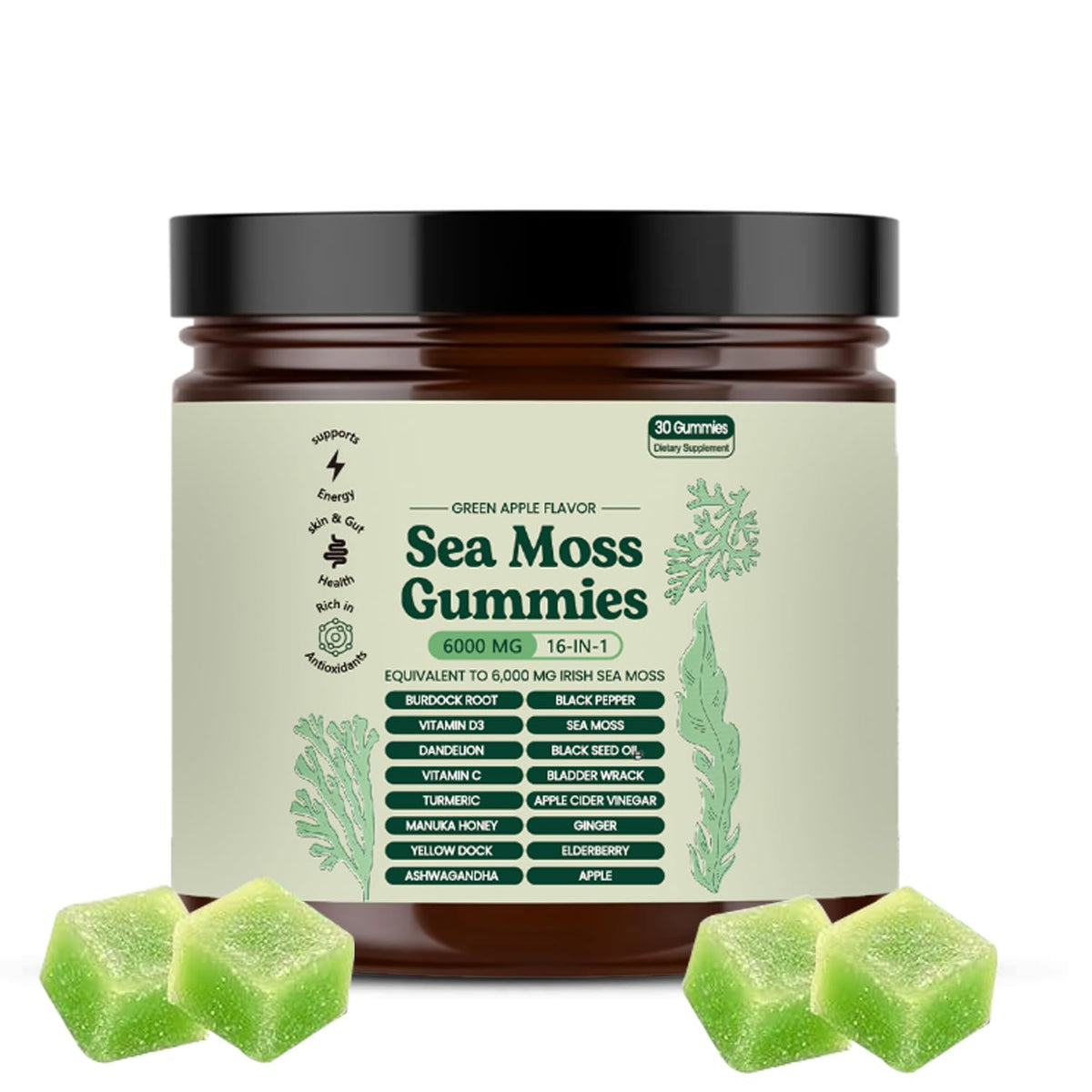 MVC front packaging showing jar and brand for easy shelf recognition