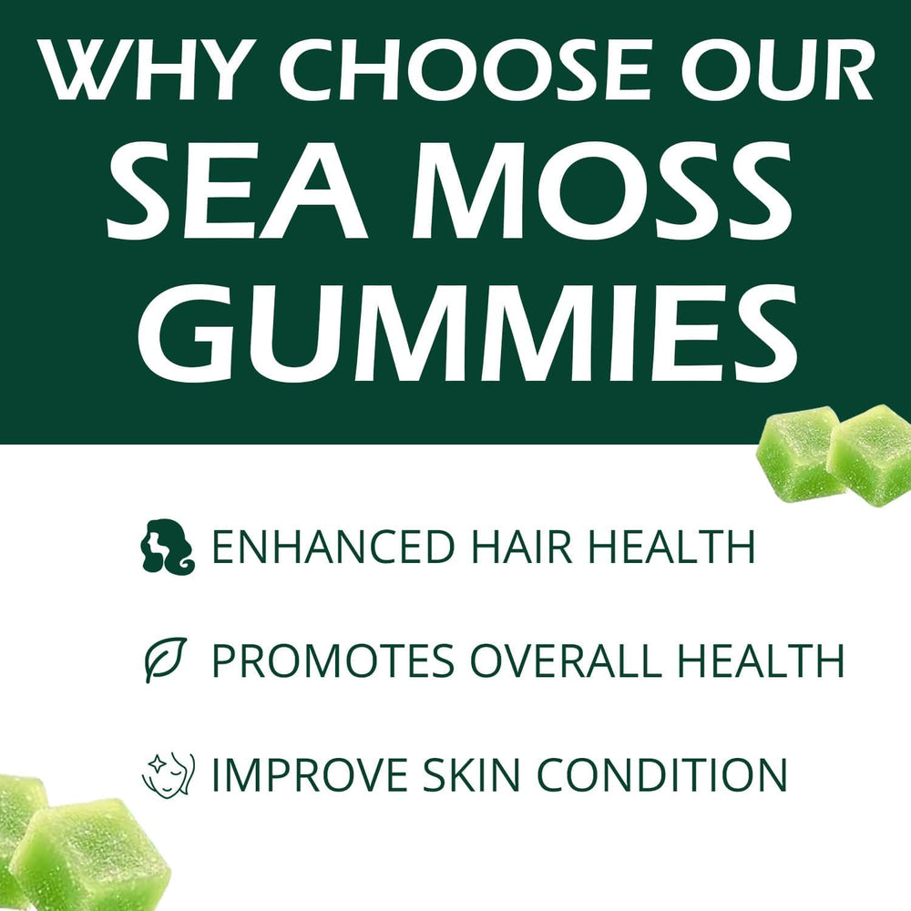 MVC ingredients layout including sea moss and black seed oil for transparency