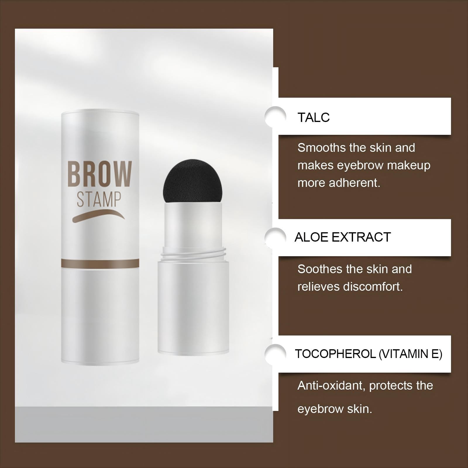 MVC smudge-resistant brows stay put through daily activities