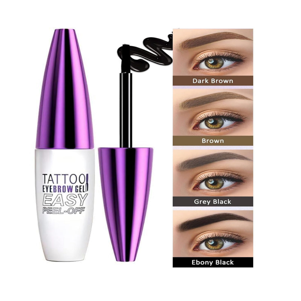 MVC 2Pack Eyebrow Gel packaging ready for travel and on-the-go use