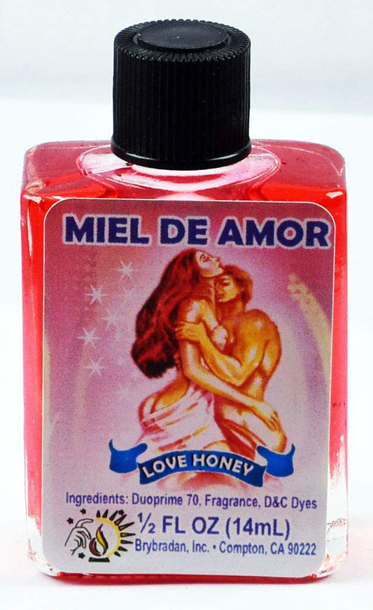 Brybradan Love Honey Oil 0.5 oz bottle (14.7 ml)