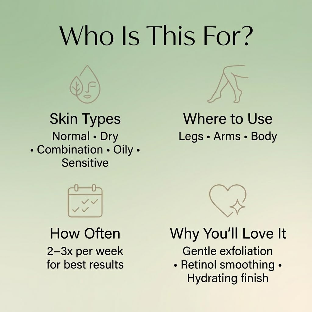 My Beauty Spot arms legs elbows knees image highlighting full body smoothness potential