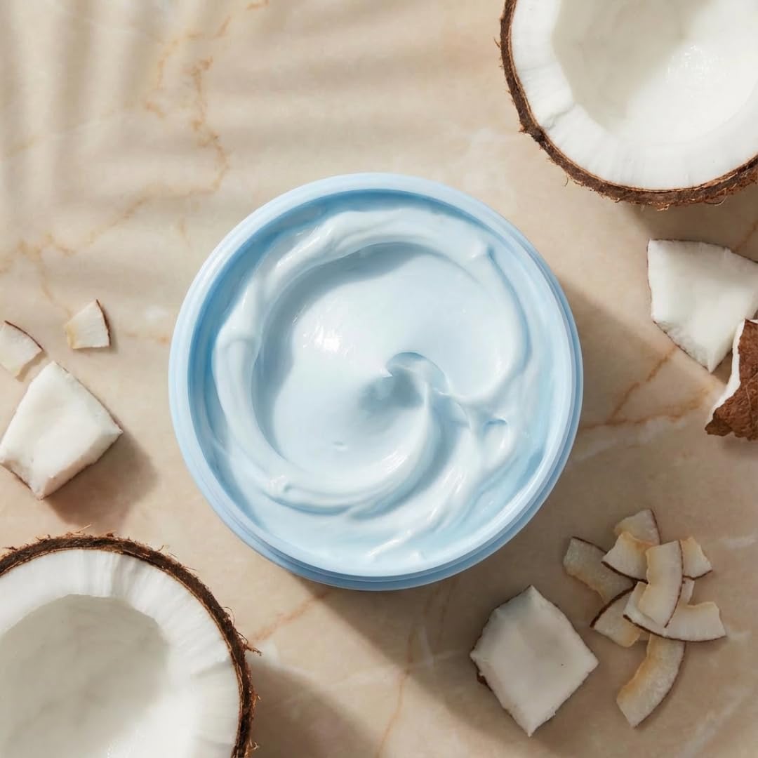 My Beauty Spot coconut-scented daily skincare routine image montage