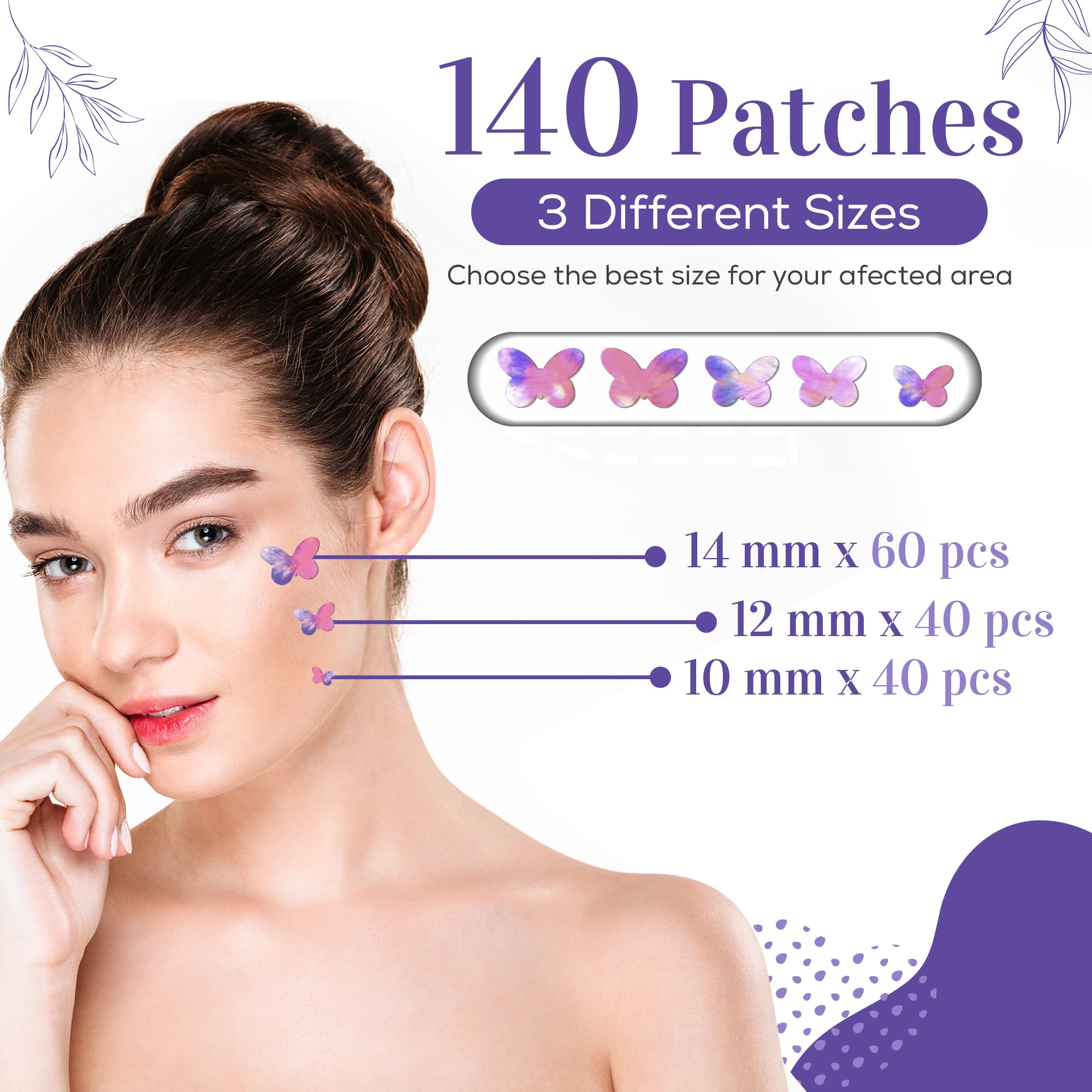 My Beauty Spot patches provide protective coverage while promoting faster healing.