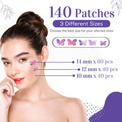 My Beauty Spot patches provide protective coverage while promoting faster healing.