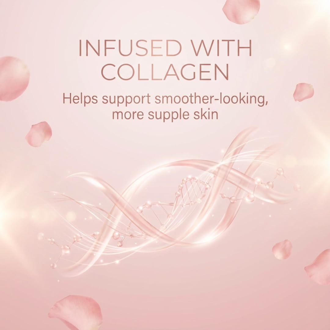 Elbows and knees care highlight with rose scented exfoliant.