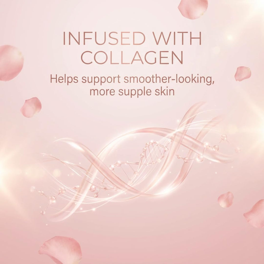 Elbows and knees care highlight with rose scented exfoliant.