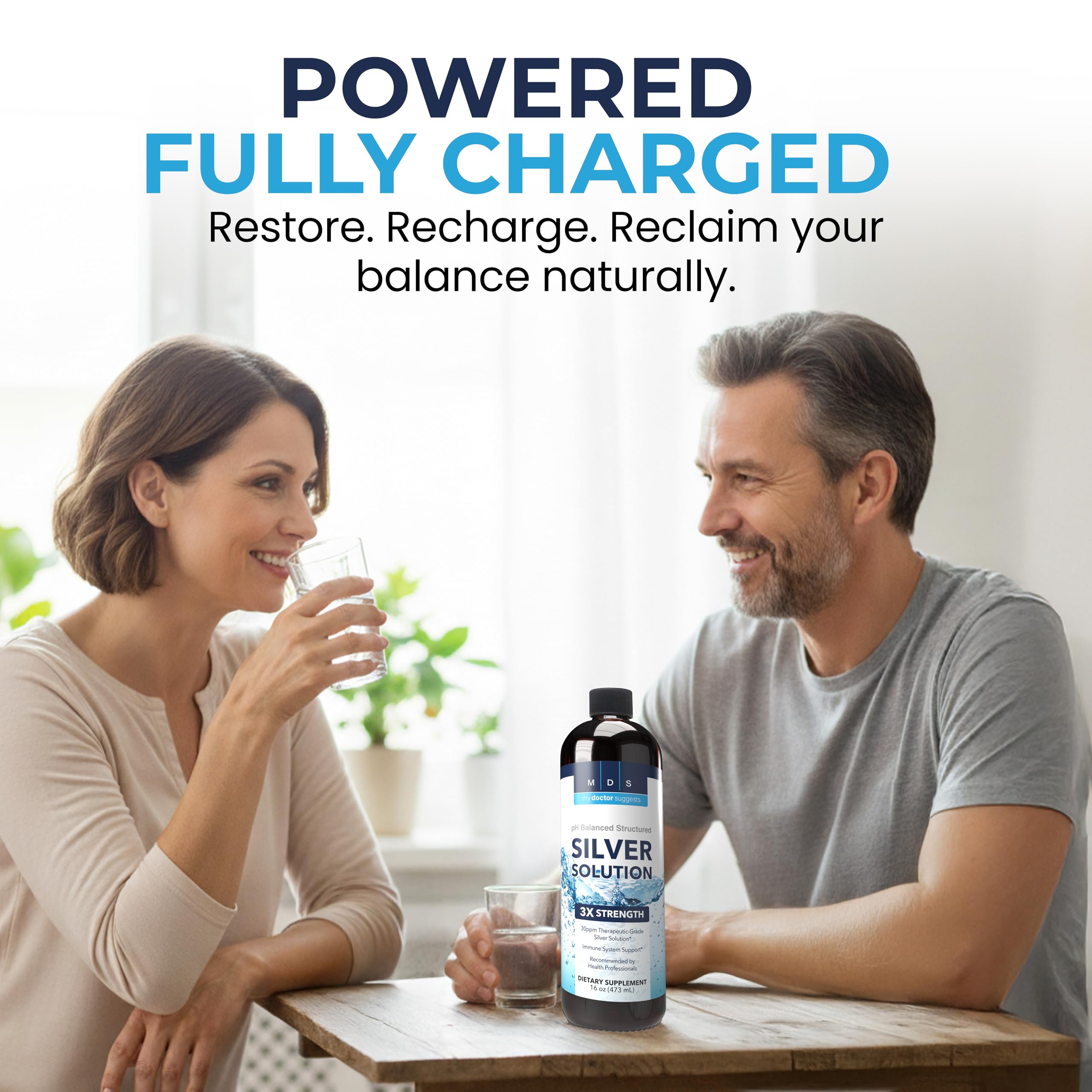 My Doctor Suggests pH-balanced alkaline solution supporting gentle digestion.