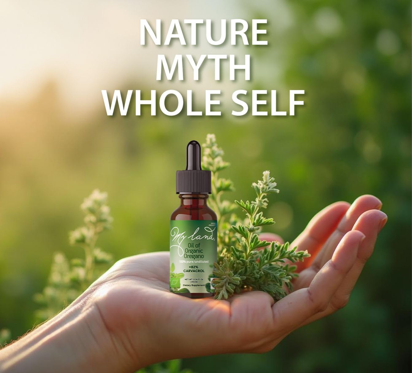 Versatile oregano oil for immune and digestive support