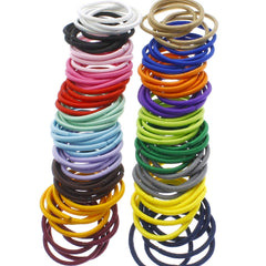 Closeup of My Lello elastic showing 2mm thickness for gentle grip