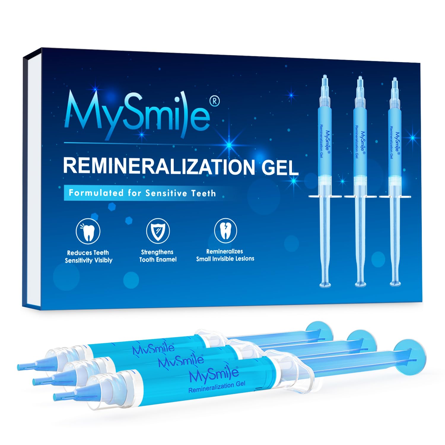 MySmile Remineralization Gel syringe applicator