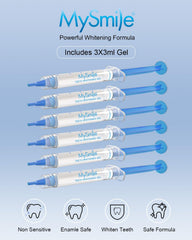 Non-sensitive formula containing carbamide peroxide