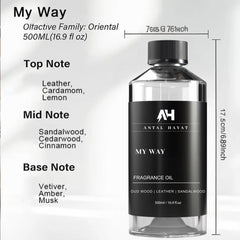 My Way 500mL diffuser packaging